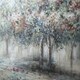 preview thumbnail 3 of 3, Uttermost Fruit Trees Landscape Art - Blue