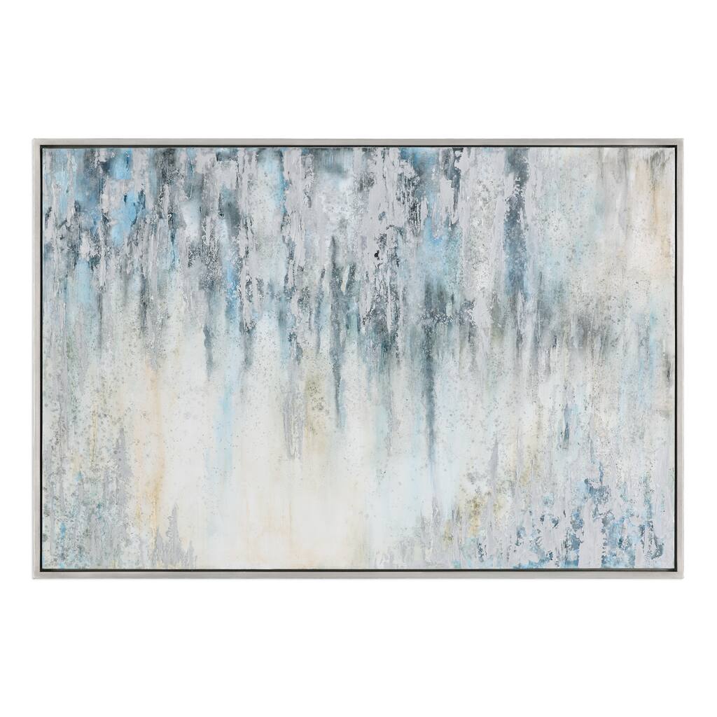 Uttermost Overcast Abstract Art - Multi-color
