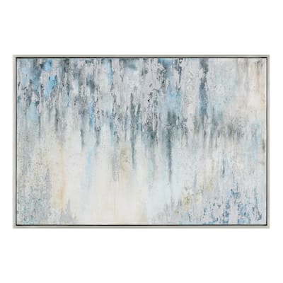 Uttermost Overcast Abstract Art - Multi-color