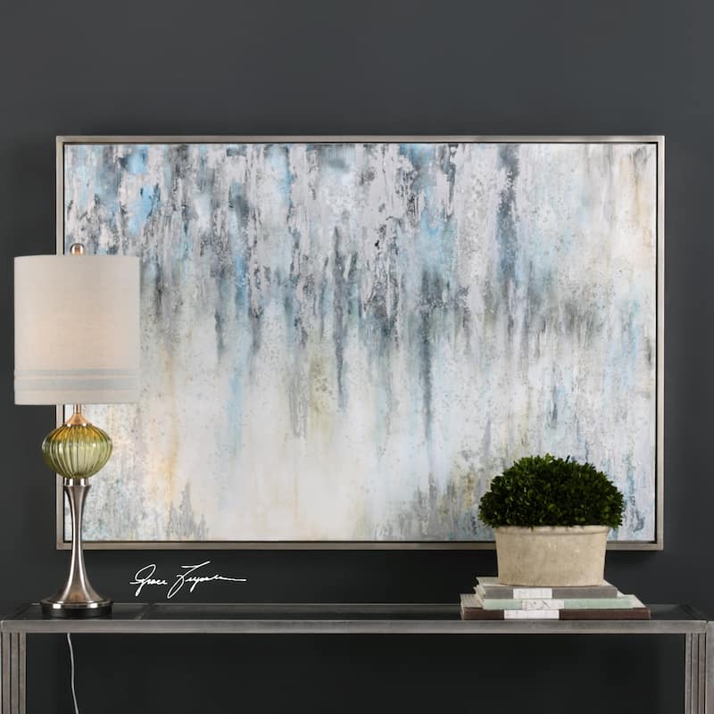 Uttermost Overcast Abstract Art - Multi-color