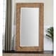 preview thumbnail 2 of 0, Uttermost Demetria Oversized Wooden Mirror