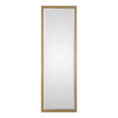 Uttermost Vilmos Metallic Gold Leaf Mirror