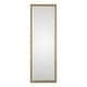 preview thumbnail 1 of 2, Uttermost Vilmos Metallic Gold Leaf Mirror