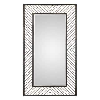 Uttermost Karel Rust Bronze Mirror