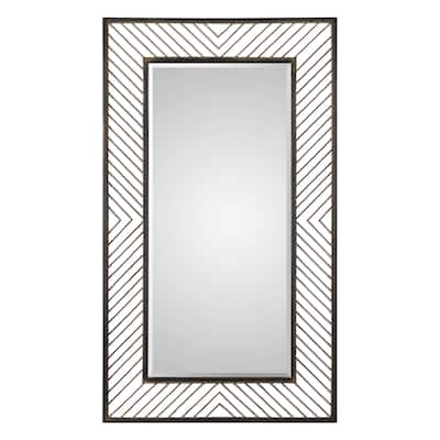 Uttermost Karel Rust Bronze Mirror