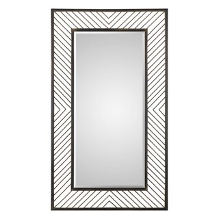 Uttermost Karel Rust Bronze Mirror