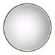 preview thumbnail 1 of 2, Uttermost Stefania Antiqued Silver Leaf Mirror