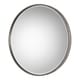 preview thumbnail 2 of 2, Uttermost Stefania Antiqued Silver Leaf Mirror