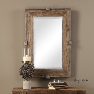 Uttermost Siringo Natural Mirror - 25.25x37.25x2.6