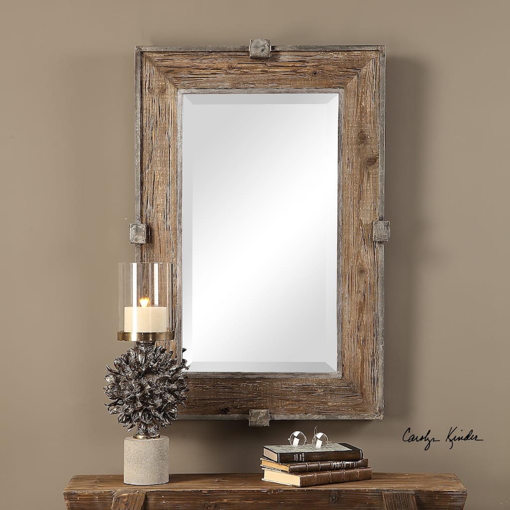 Uttermost Siringo Natural Mirror - 25.25x37.25x2.6