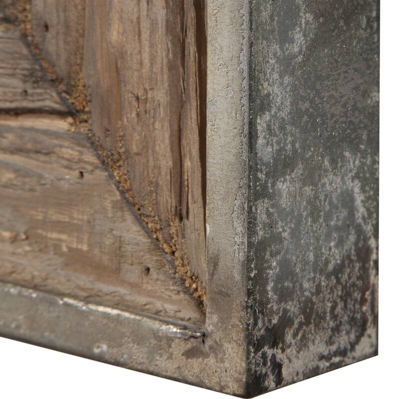Uttermost Siringo Natural Mirror - 25.25x37.25x2.6