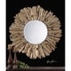 preview thumbnail 2 of 1, Uttermost Hemani Antique Gold Leaf Mirror
