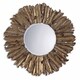 preview thumbnail 1 of 1, Uttermost Hemani Antique Gold Leaf Mirror