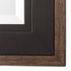 preview thumbnail 3 of 2, Uttermost Staveley Rustic Black Mirror