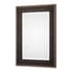 preview thumbnail 2 of 2, Uttermost Staveley Rustic Black Mirror