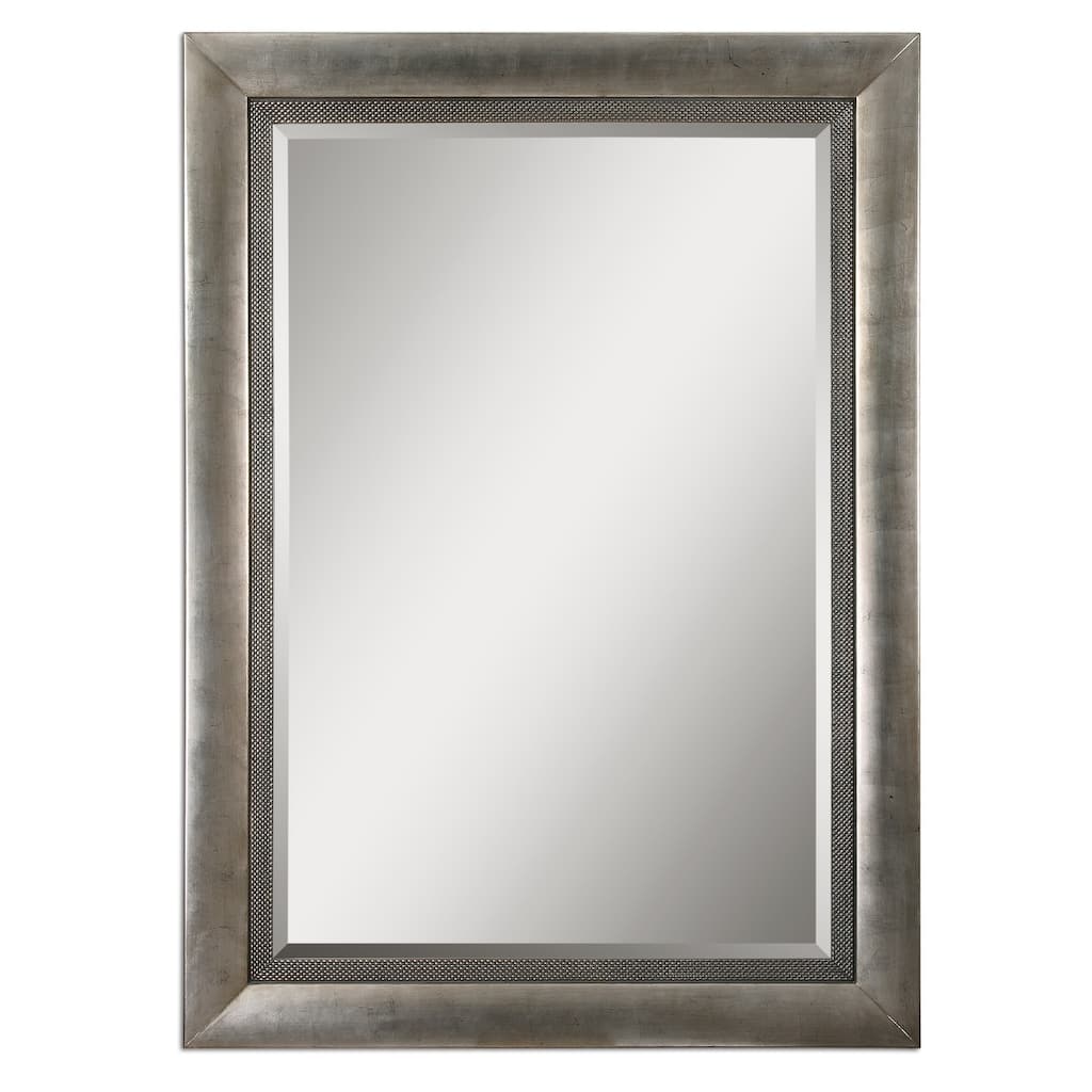 Uttermost Gilford Antique Silver Leaf Mirror - Antique Silver - Antique Silver