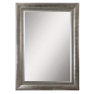 Uttermost Gilford Antique Silver Leaf Mirror - Antique Silver - Antique Silver