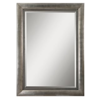 Uttermost Gilford Antique Silver Leaf Mirror - Antique Silver - Antique Silver