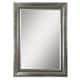 preview thumbnail 1 of 0, Uttermost Gilford Antique Silver Leaf Mirror - Antique Silver - Antique Silver