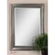 preview thumbnail 2 of 0, Uttermost Gilford Antique Silver Leaf Mirror - Antique Silver - Antique Silver