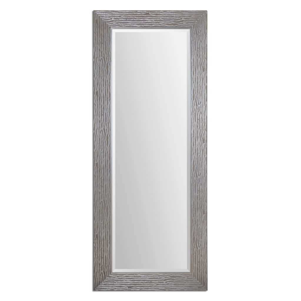 Uttermost Amadeus Metallic Silver Mirror