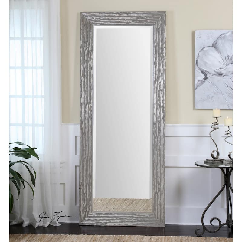 Uttermost Amadeus Metallic Silver Mirror