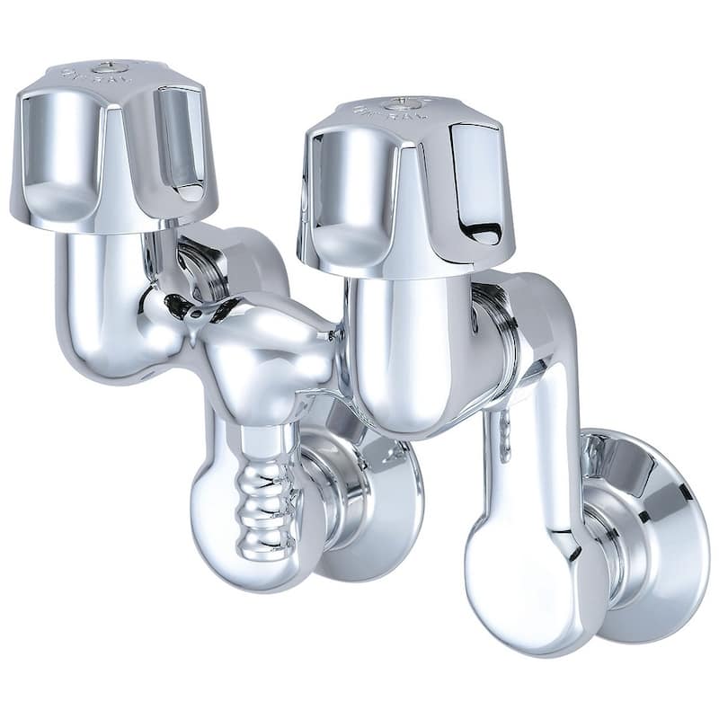 Two Handle Leg Tub Faucet-0211