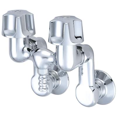 Two Handle Leg Tub Faucet-0211