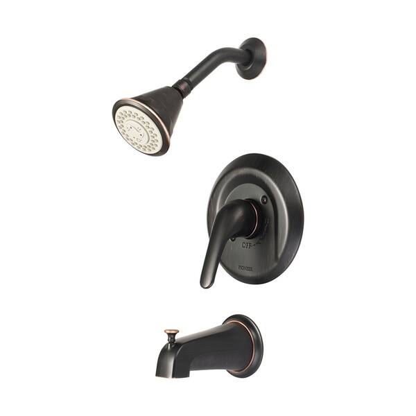 Single Handle Tub and Shower Trim Set W/Diverter W/Handheld4LG100TADA