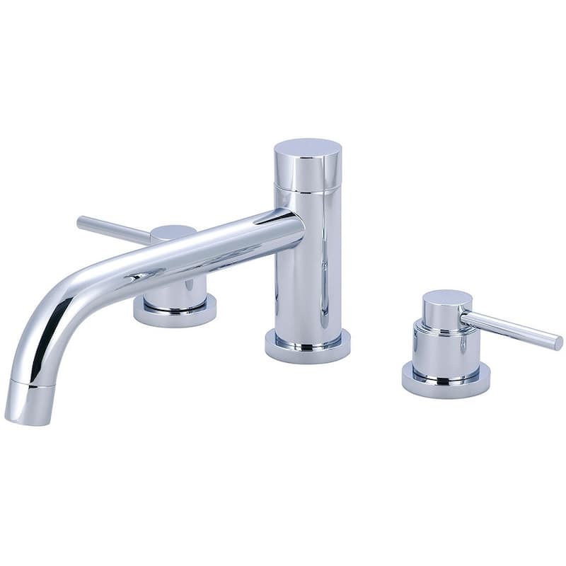 Two Handle Roman Tub Set