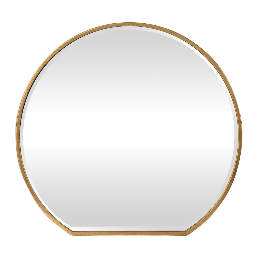 Uttermost Cabell Metallic Gold Leaf Mirror