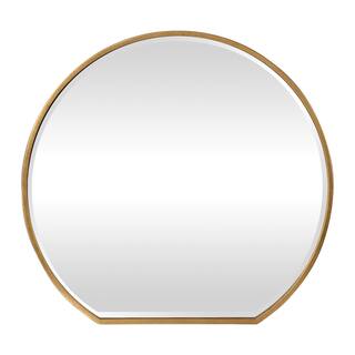 Uttermost Cabell Metallic Gold Leaf Mirror