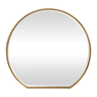 Uttermost Cabell Metallic Gold Leaf Mirror