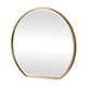 preview thumbnail 2 of 3, Uttermost Cabell Metallic Gold Leaf Mirror