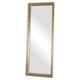 preview thumbnail 2 of 1, Uttermost Edmonton Gold Leaner Mirror