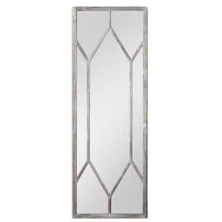 Uttermost Sarconi Distressed Silver Leaf Mirror