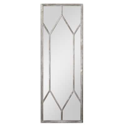 Uttermost Sarconi Distressed Silver Leaf Mirror