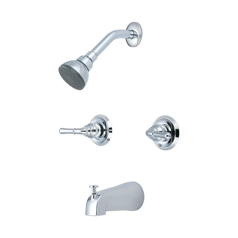 Two Handle Tub/Shower Set