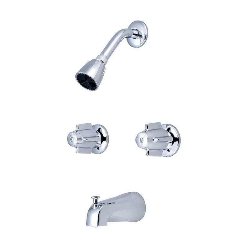 Two Handle Tub & Shower Set-0897