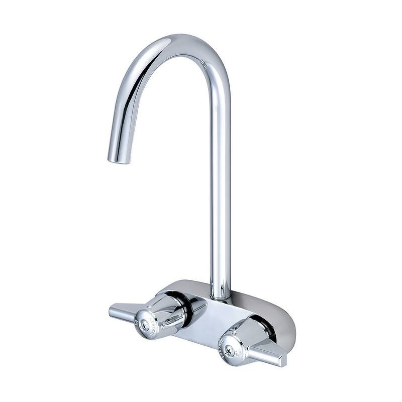 Two Handle Leg Tub Faucet