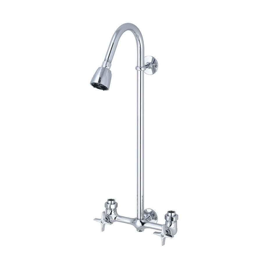 Two Handle Exposed Shower Set