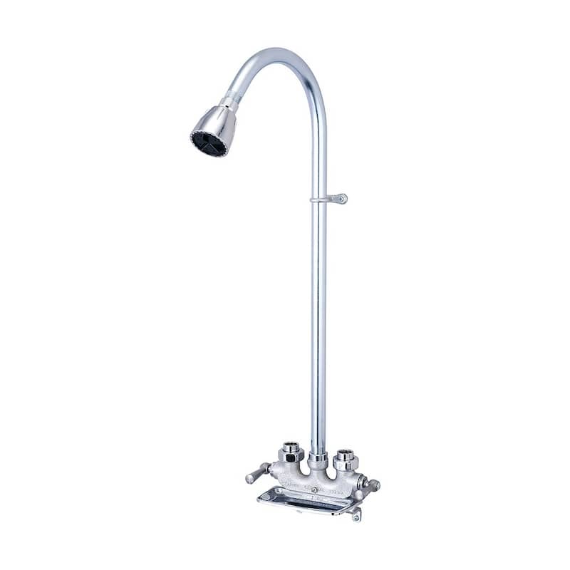 Two Handle Utility Shower-0477-RC