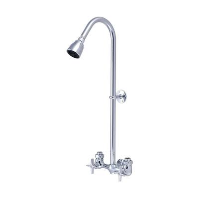 Central Brass Two Handle Exposed Shower Set
