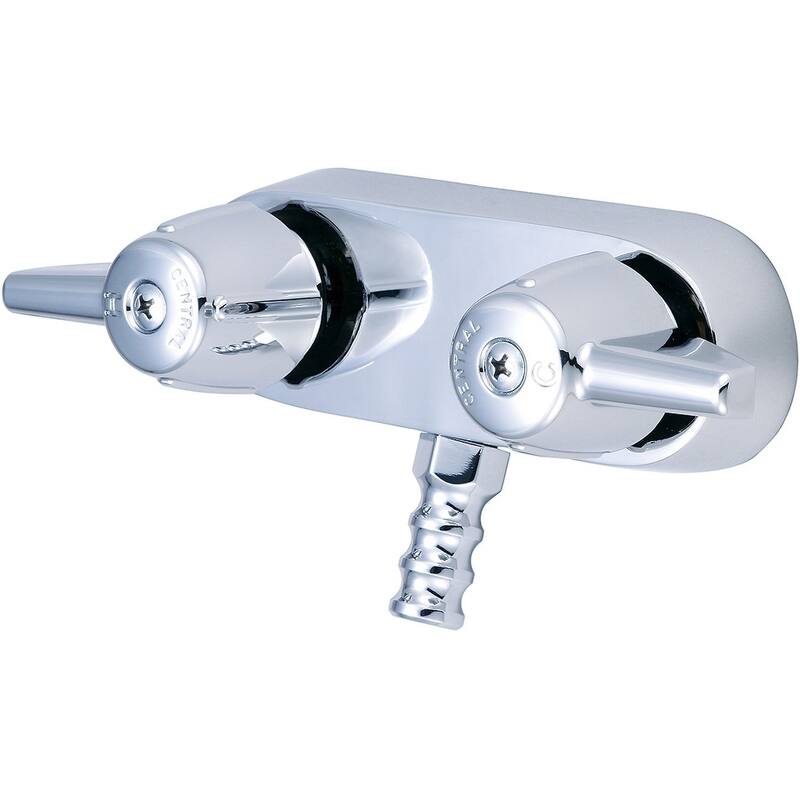 Two Handle Leg Tub Faucet