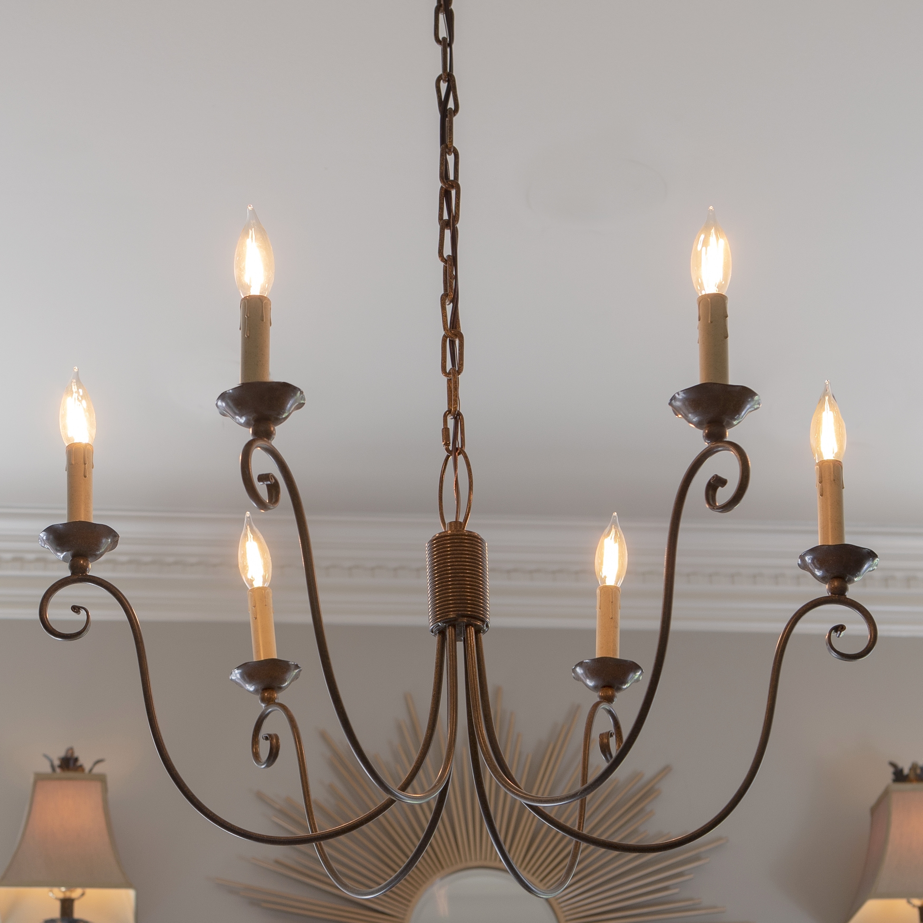 Serenella 6 Light Chandelier - Chandeliers For Bedrooms by Overstock.com