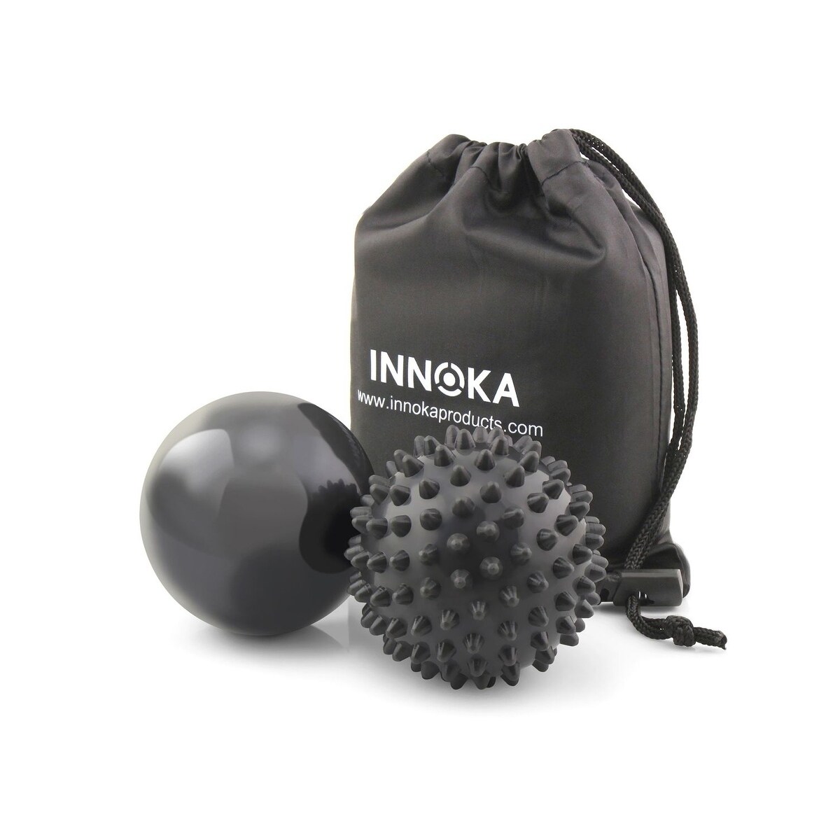 spiky exercise ball
