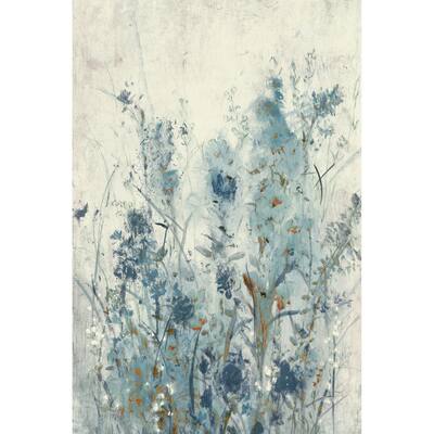 Blue Spring II' Painting Print on Wrapped Canvas - Multi-Color