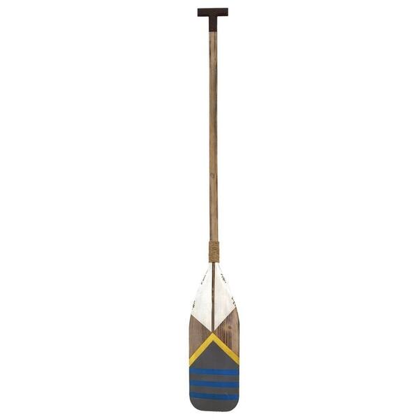 Shop Stratton Home Decor Hand Crafted Wood Nautical Oar Wall Decor