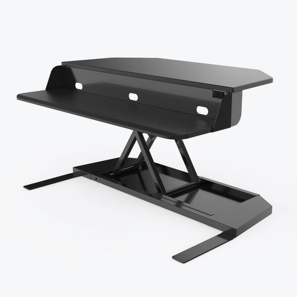 Luxor Level Up Pro 32 Wide Two Shelf Adjustable Standing Desk