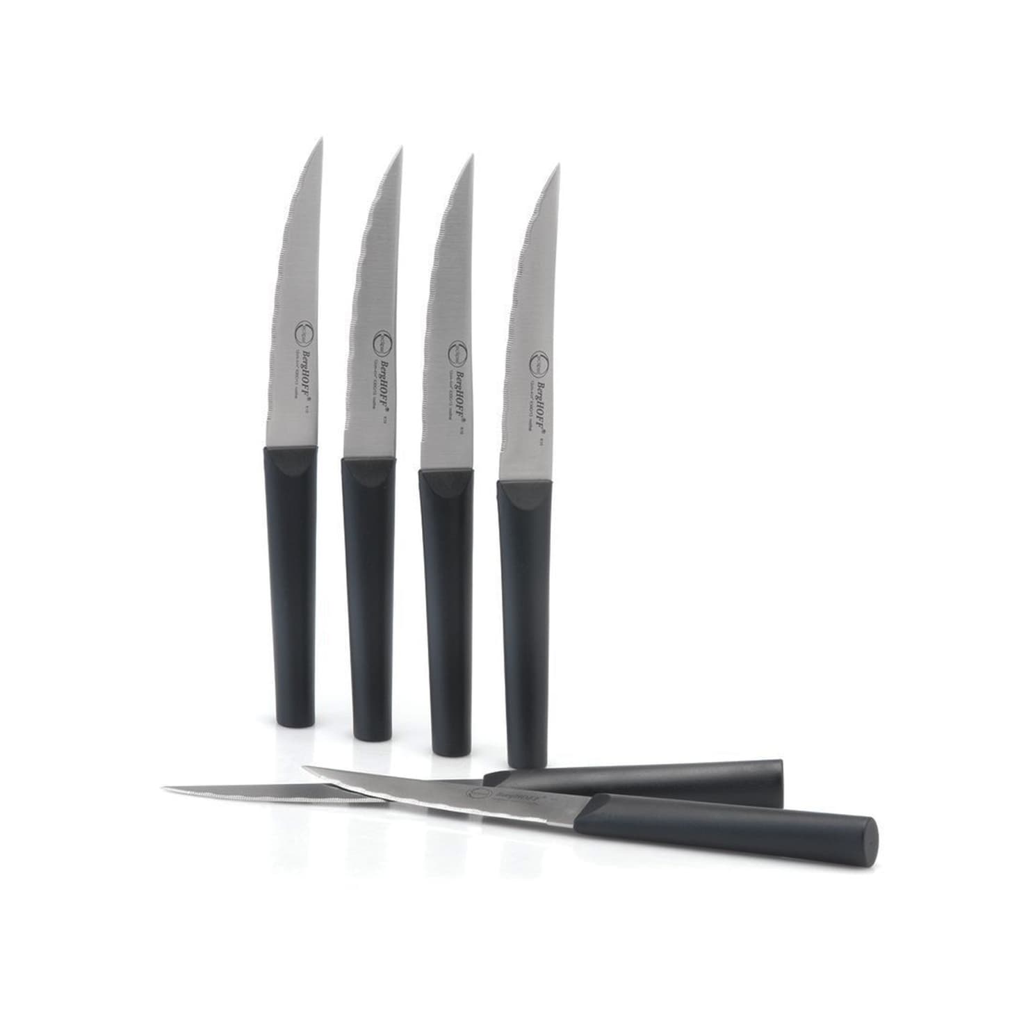 BergHOFF 4 Piece Steak Knife Set With Rosewood Handle Item